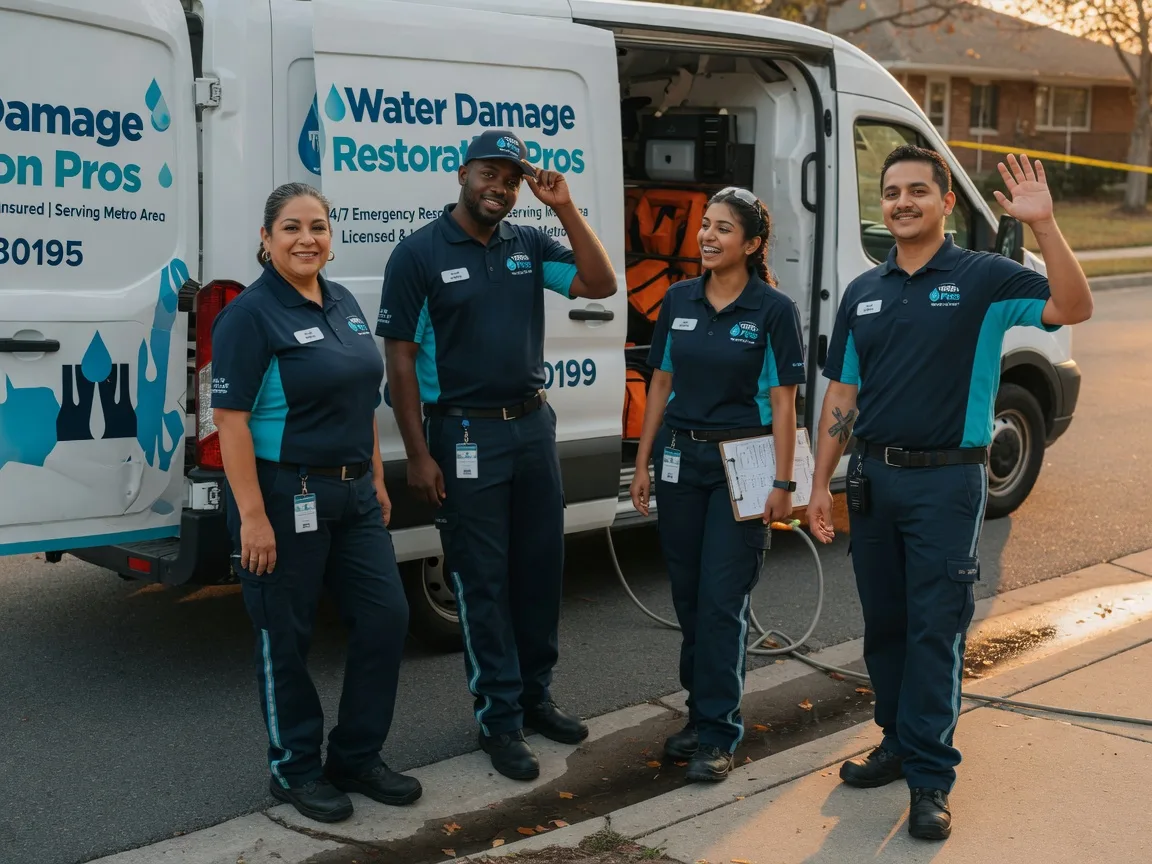 Water Damage Restoration company in Ingalls, MI